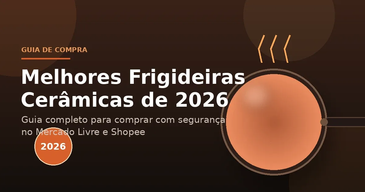 Melhores Frigideiras Cerâmicas Guia Completo