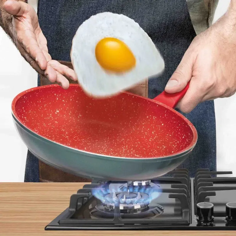 Polishop Sauté Grand Vermelha 24cm
